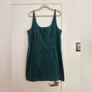 Wild Fable Teal Corduroy Top